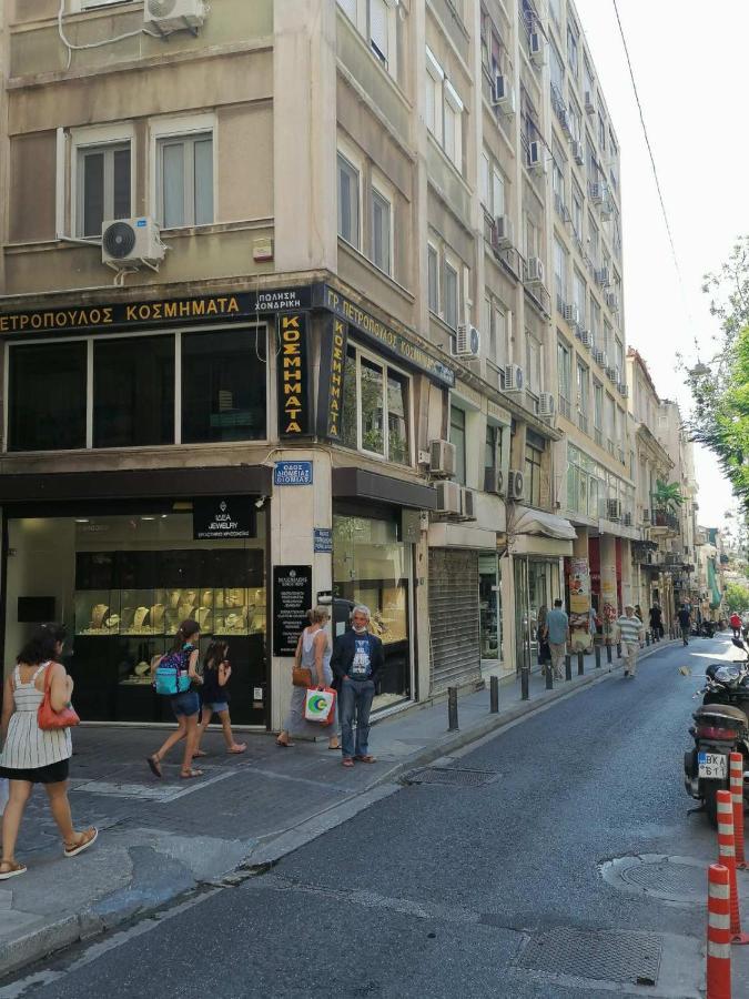The Syntagma Luxury Suite Athens Exterior photo